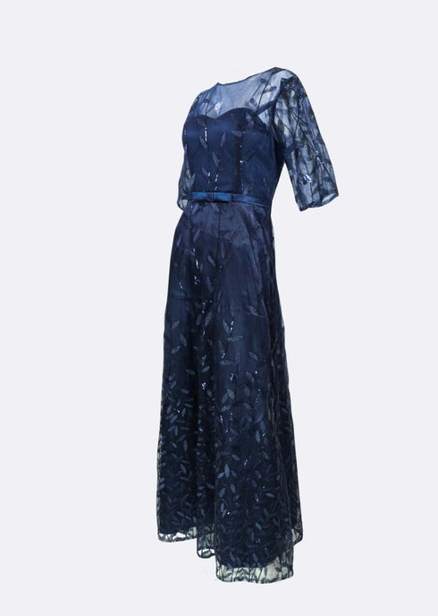 Ascension Leaf Ballgown